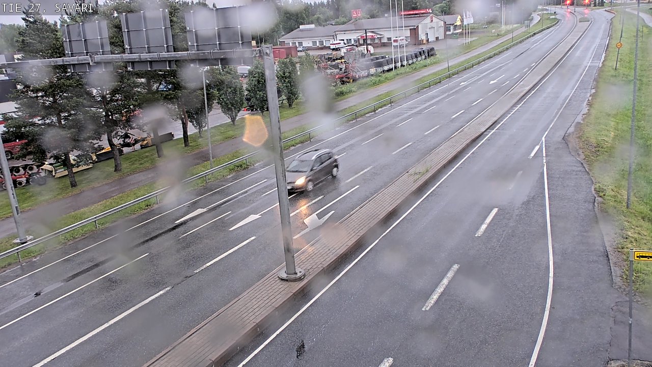 Kelikamerat Kuva Tie 27 Savari, Ylivieska, Pohjois-Pohjanmaa