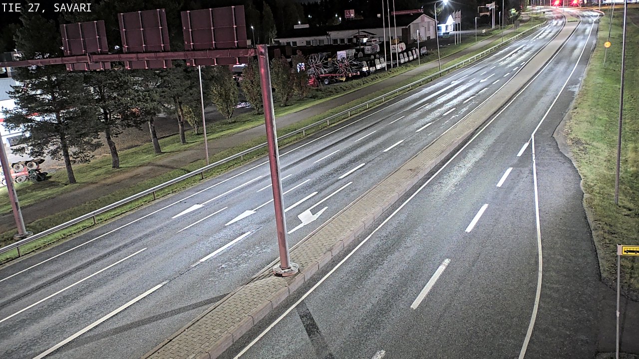 Kelikamerat Kuva Tie 27 Savari, Ylivieska, Pohjois-Pohjanmaa