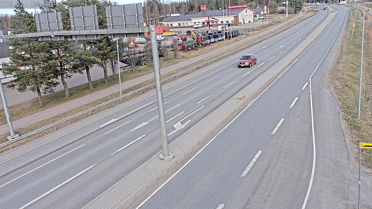 Kelikamerat Kuva Tie 27 Savari, Ylivieska, Pohjois-Pohjanmaa