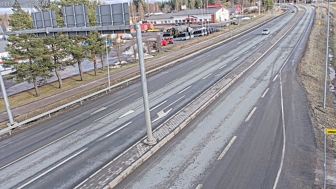 Kelikamerat Kuva Tie 27 Savari, Ylivieska, Pohjois-Pohjanmaa