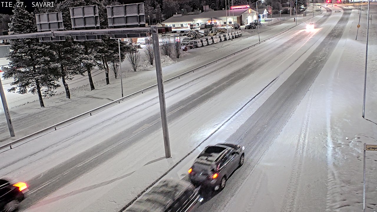 Kelikamerat Kuva Tie 27 Savari, Ylivieska, Pohjois-Pohjanmaa