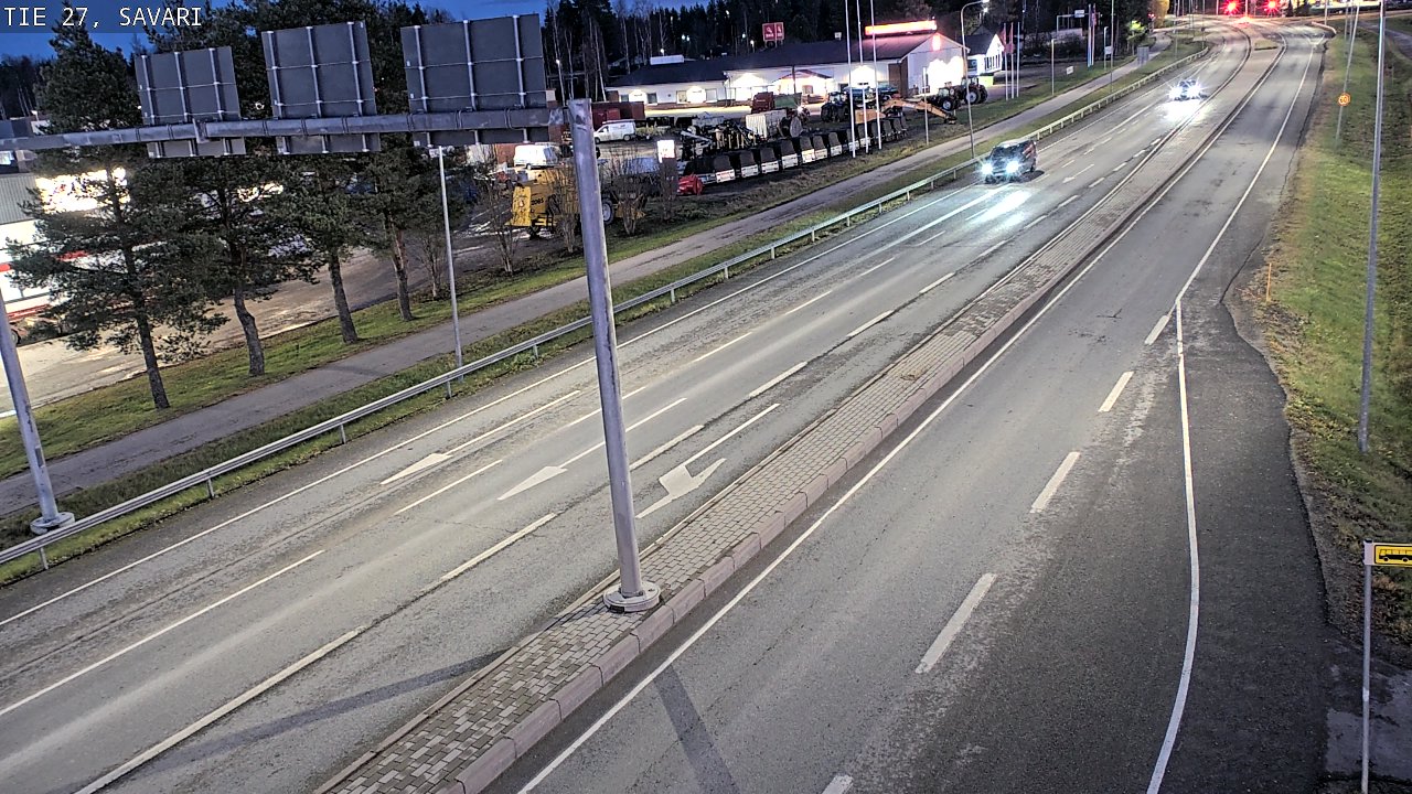 Kelikamerat Kuva Tie 27 Savari, Ylivieska, Pohjois-Pohjanmaa