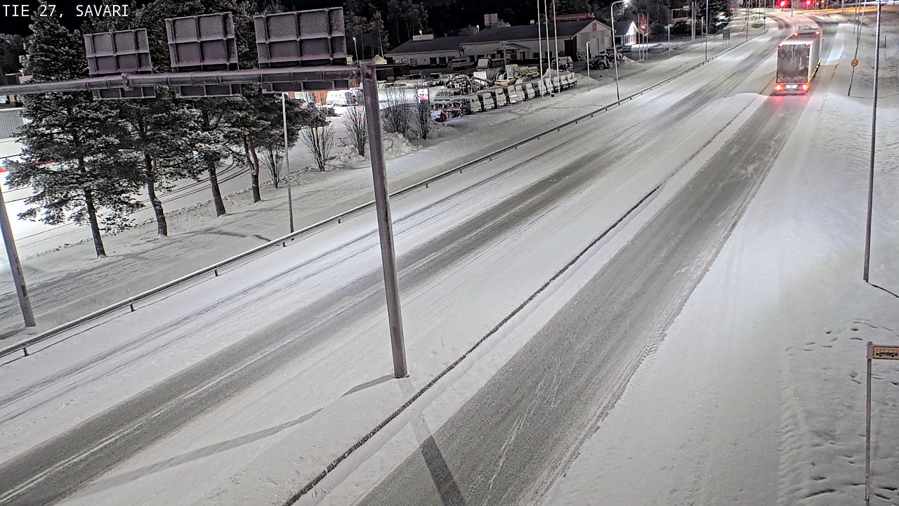 Kelikamerat Kuva Tie 27 Savari, Ylivieska, Pohjois-Pohjanmaa