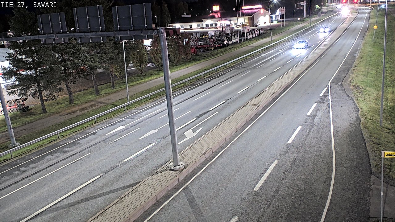 Kelikamerat Kuva Tie 27 Savari, Ylivieska, Pohjois-Pohjanmaa