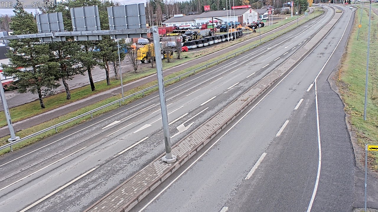 Kelikamerat Kuva Tie 27 Savari, Ylivieska, Pohjois-Pohjanmaa