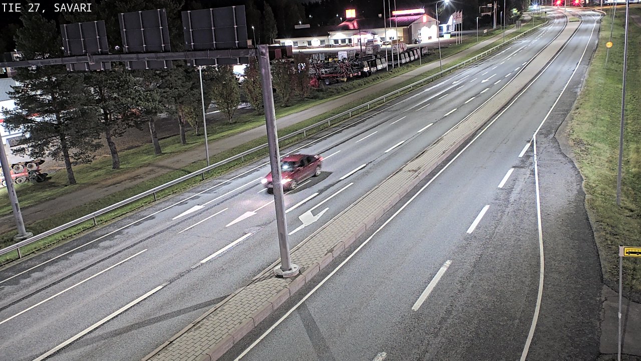 Kelikamerat Kuva Tie 27 Savari, Ylivieska, Pohjois-Pohjanmaa