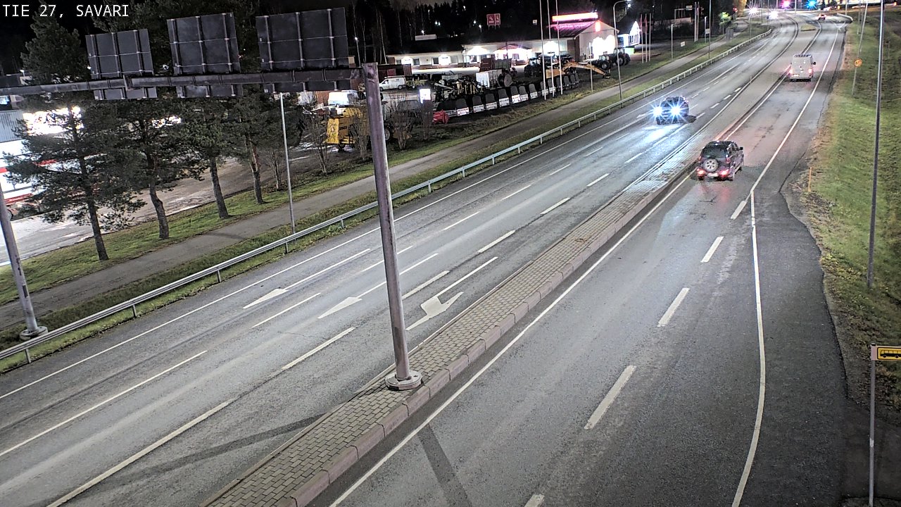 Kelikamerat Kuva Tie 27 Savari, Ylivieska, Pohjois-Pohjanmaa