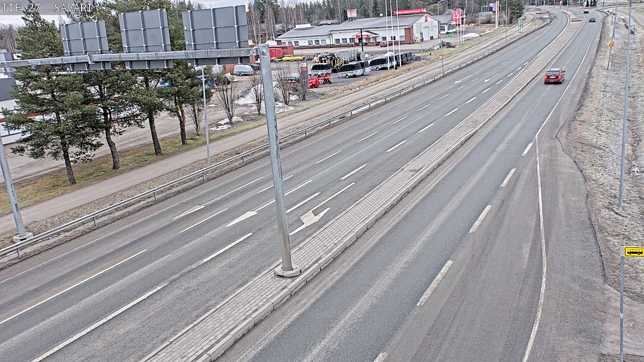 Kelikamerat Kuva Tie 27 Savari, Ylivieska, Pohjois-Pohjanmaa