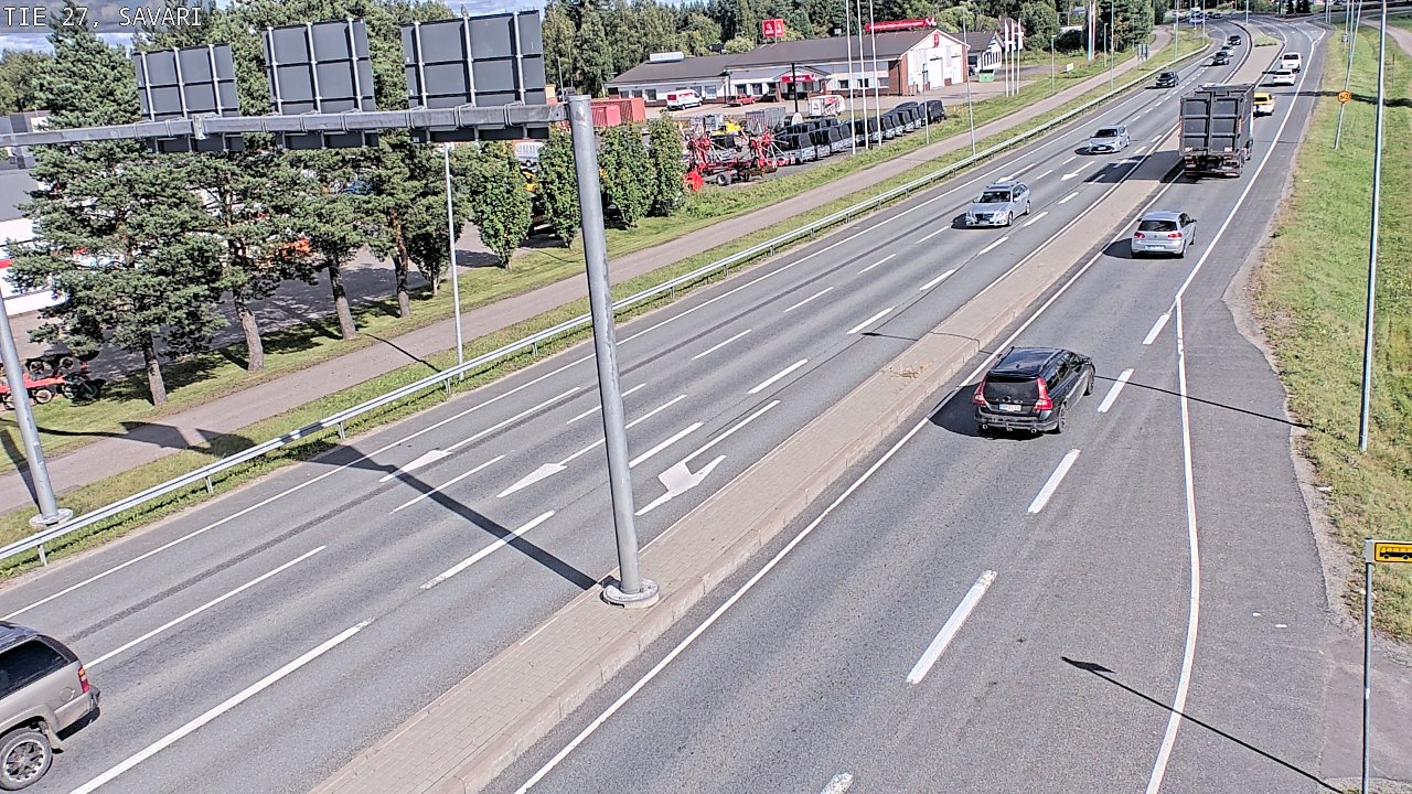 Kelikamerat Kuva Tie 27 Savari, Ylivieska, Pohjois-Pohjanmaa