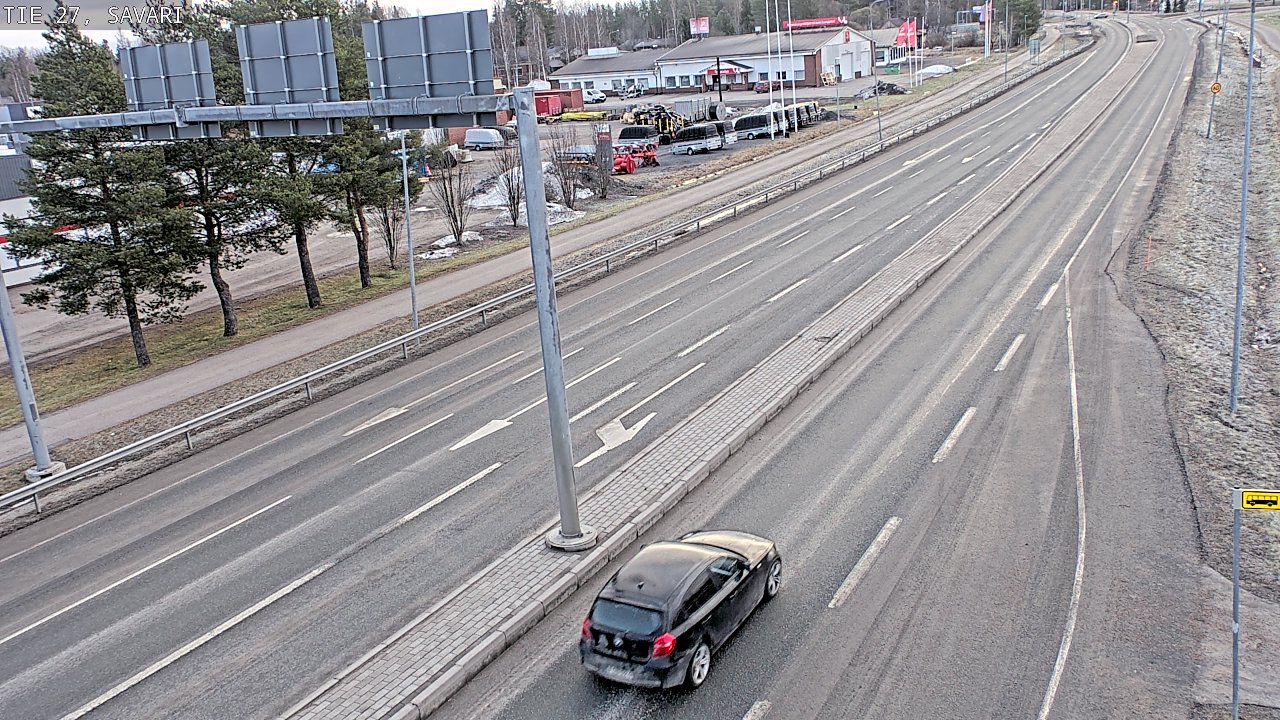 Kelikamerat Kuva Tie 27 Savari, Ylivieska, Pohjois-Pohjanmaa