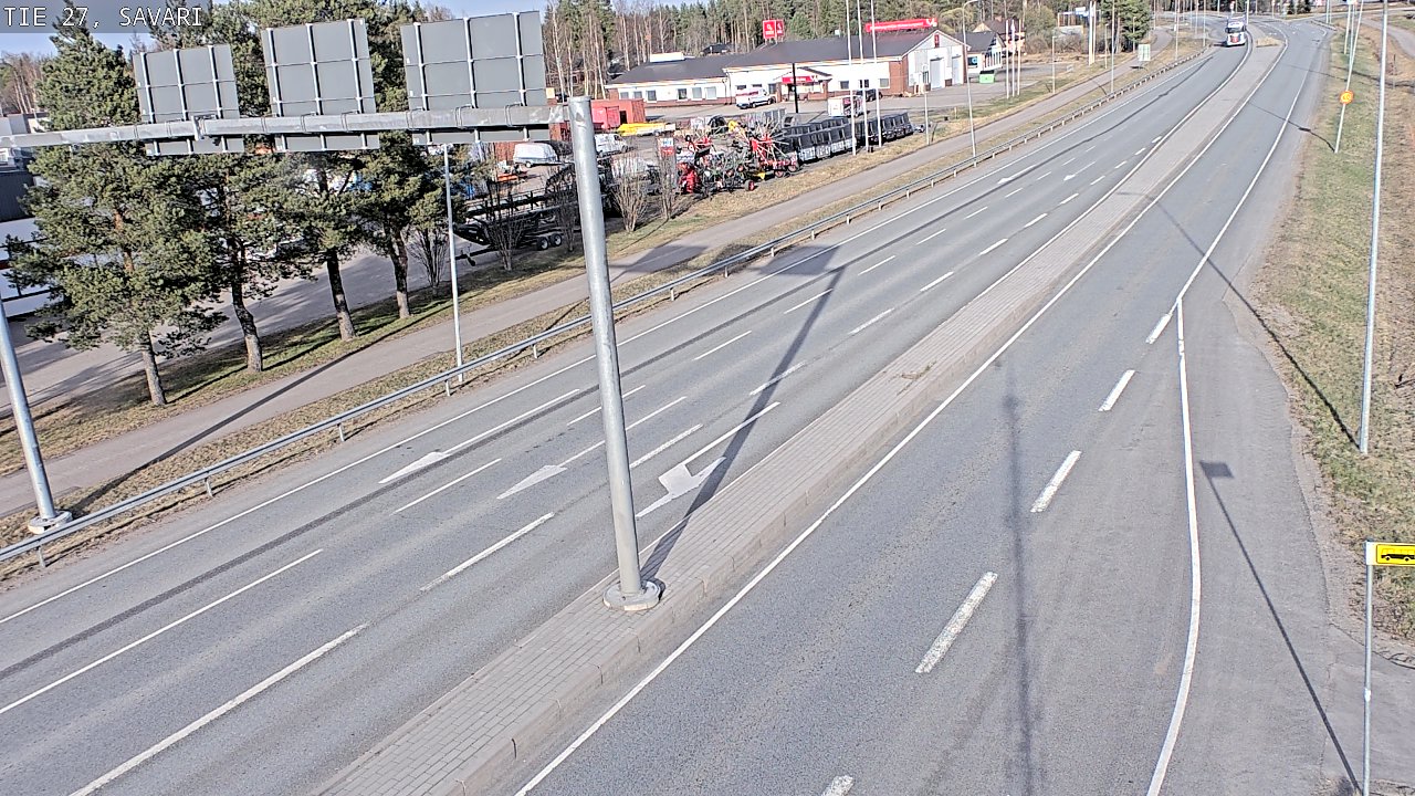 Kelikamerat Kuva Tie 27 Savari, Ylivieska, Pohjois-Pohjanmaa