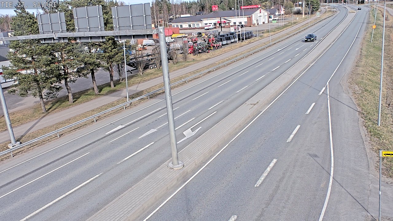 Kelikamerat Kuva Tie 27 Savari, Ylivieska, Pohjois-Pohjanmaa