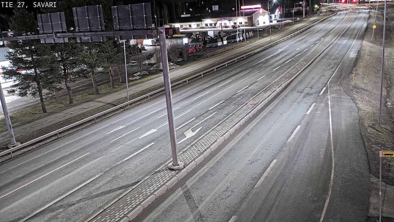 Kelikamerat Kuva Tie 27 Savari, Ylivieska, Pohjois-Pohjanmaa