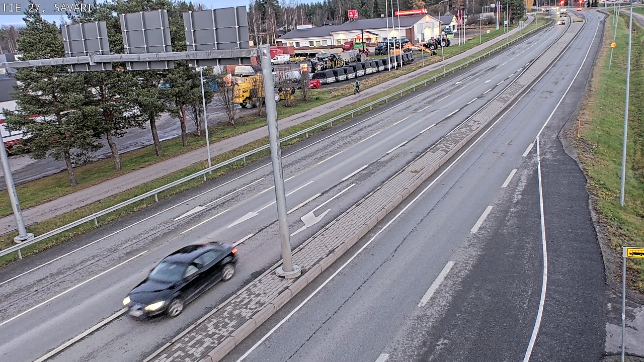 Kelikamerat Kuva Tie 27 Savari, Ylivieska, Pohjois-Pohjanmaa