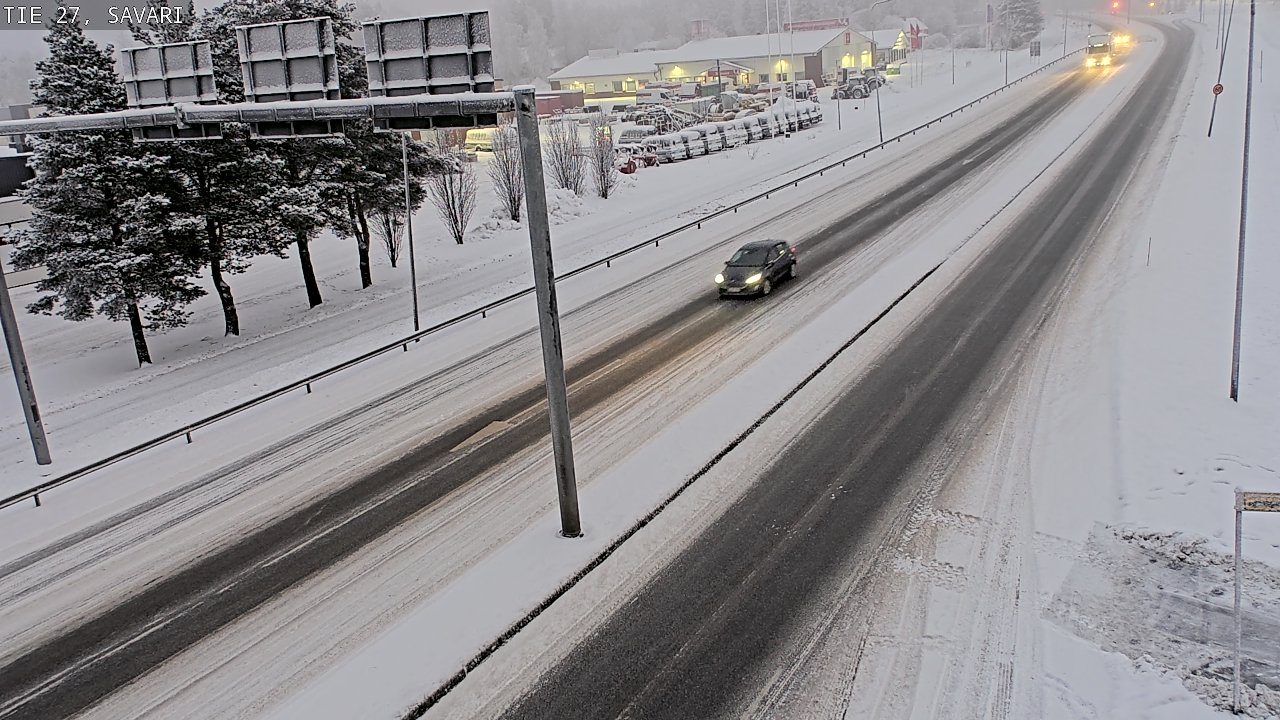 Kelikamerat Kuva Tie 27 Savari, Ylivieska, Pohjois-Pohjanmaa