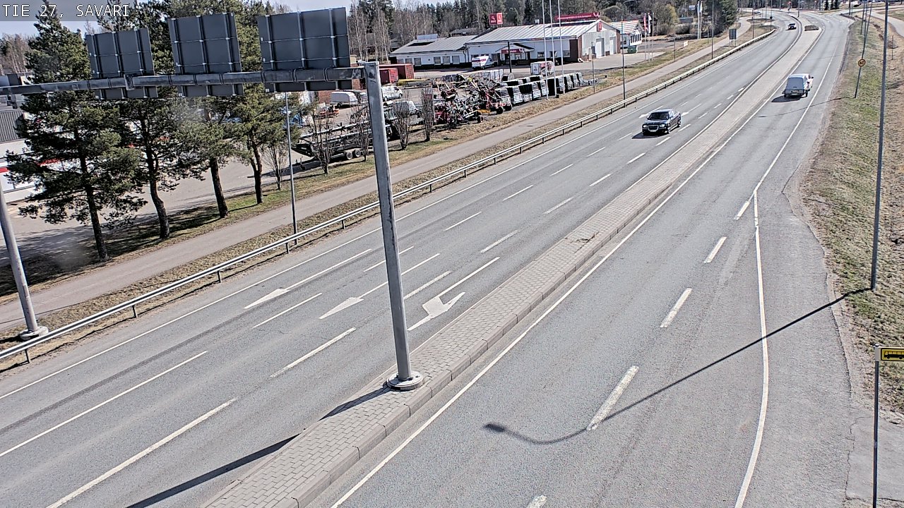 Kelikamerat Kuva Tie 27 Savari, Ylivieska, Pohjois-Pohjanmaa