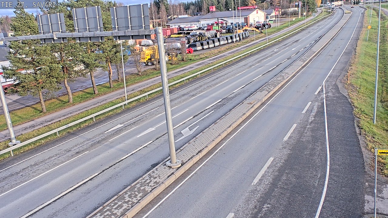 Kelikamerat Kuva Tie 27 Savari, Ylivieska, Pohjois-Pohjanmaa