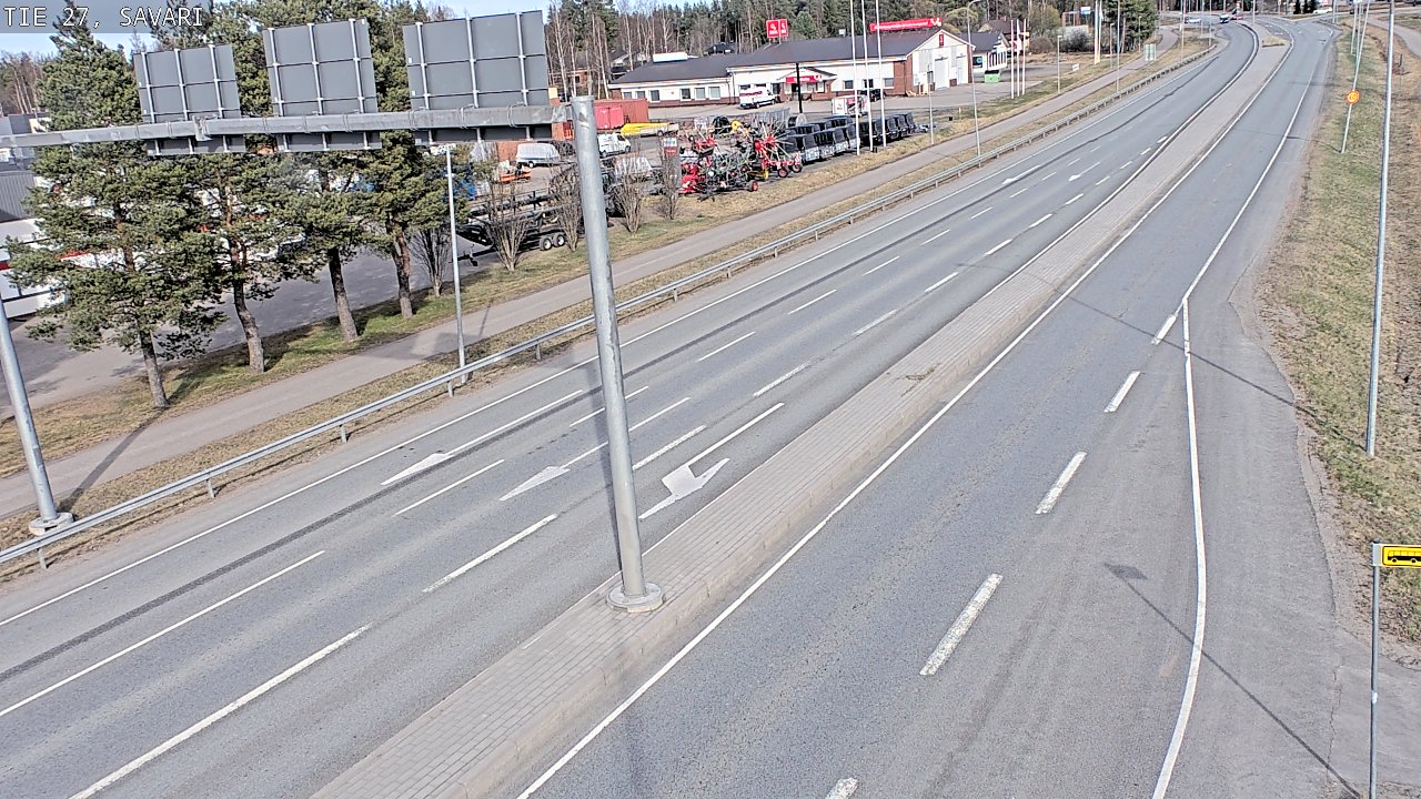 Kelikamerat Kuva Tie 27 Savari, Ylivieska, Pohjois-Pohjanmaa