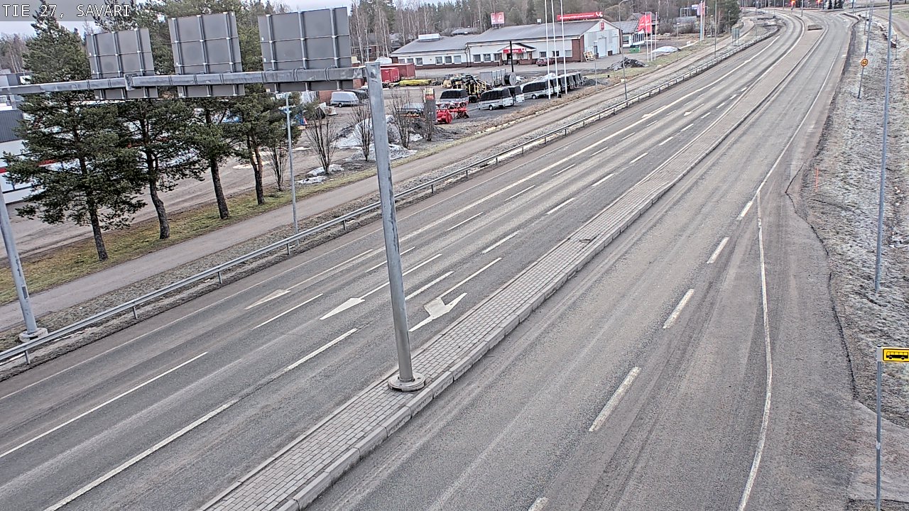 Kelikamerat Kuva Tie 27 Savari, Ylivieska, Pohjois-Pohjanmaa