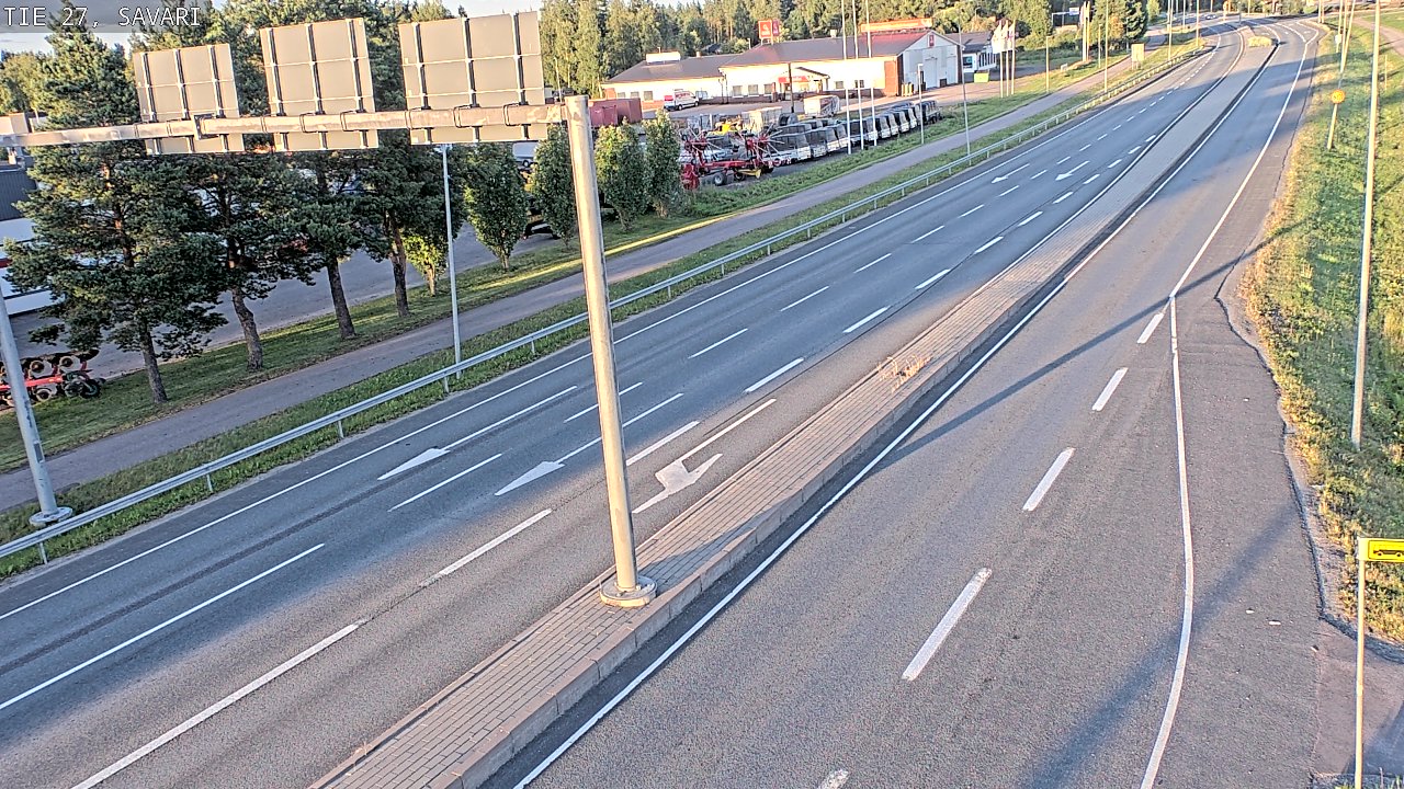 Kelikamerat Kuva Tie 27 Savari, Ylivieska, Pohjois-Pohjanmaa