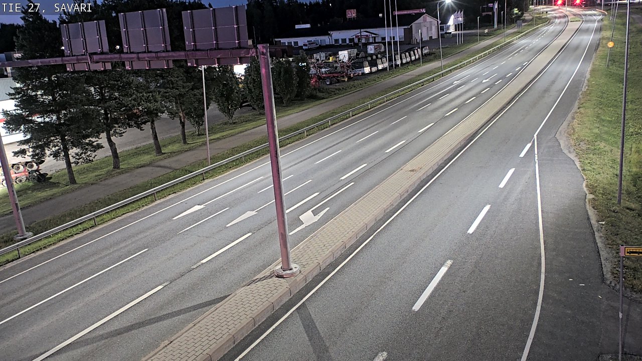 Kelikamerat Kuva Tie 27 Savari, Ylivieska, Pohjois-Pohjanmaa