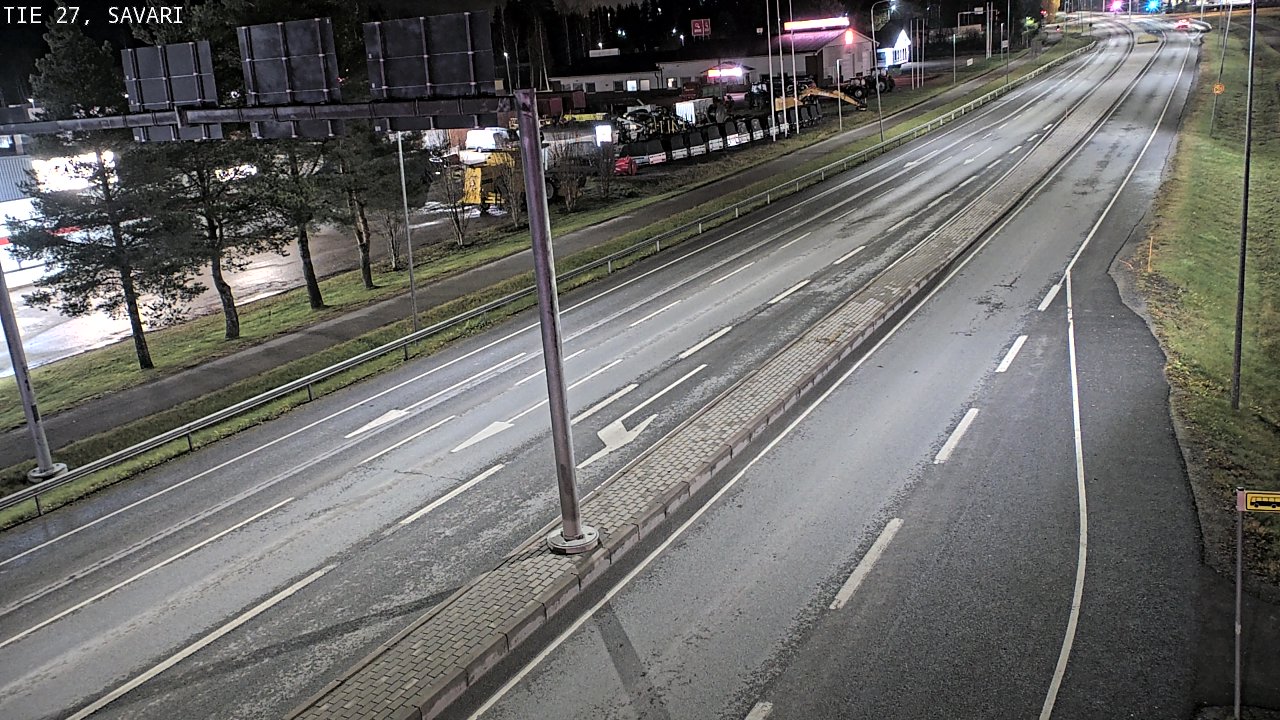 Kelikamerat Kuva Tie 27 Savari, Ylivieska, Pohjois-Pohjanmaa