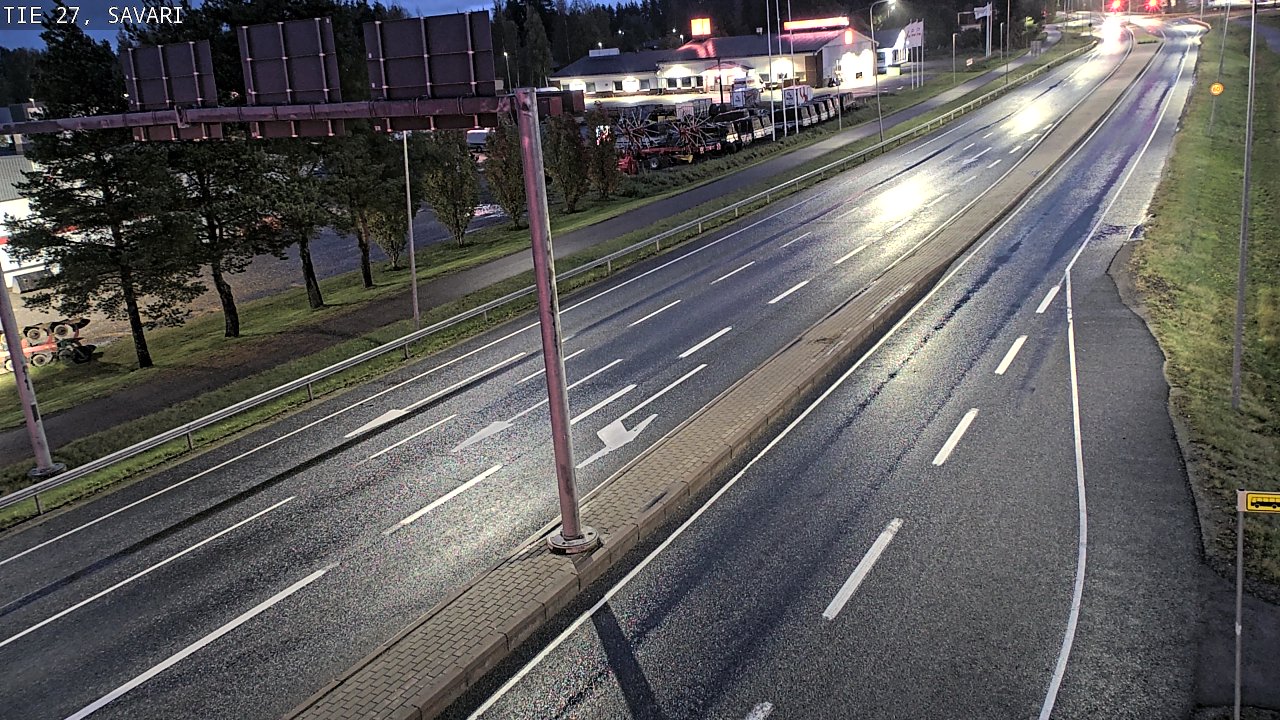 Kelikamerat Kuva Tie 27 Savari, Ylivieska, Pohjois-Pohjanmaa