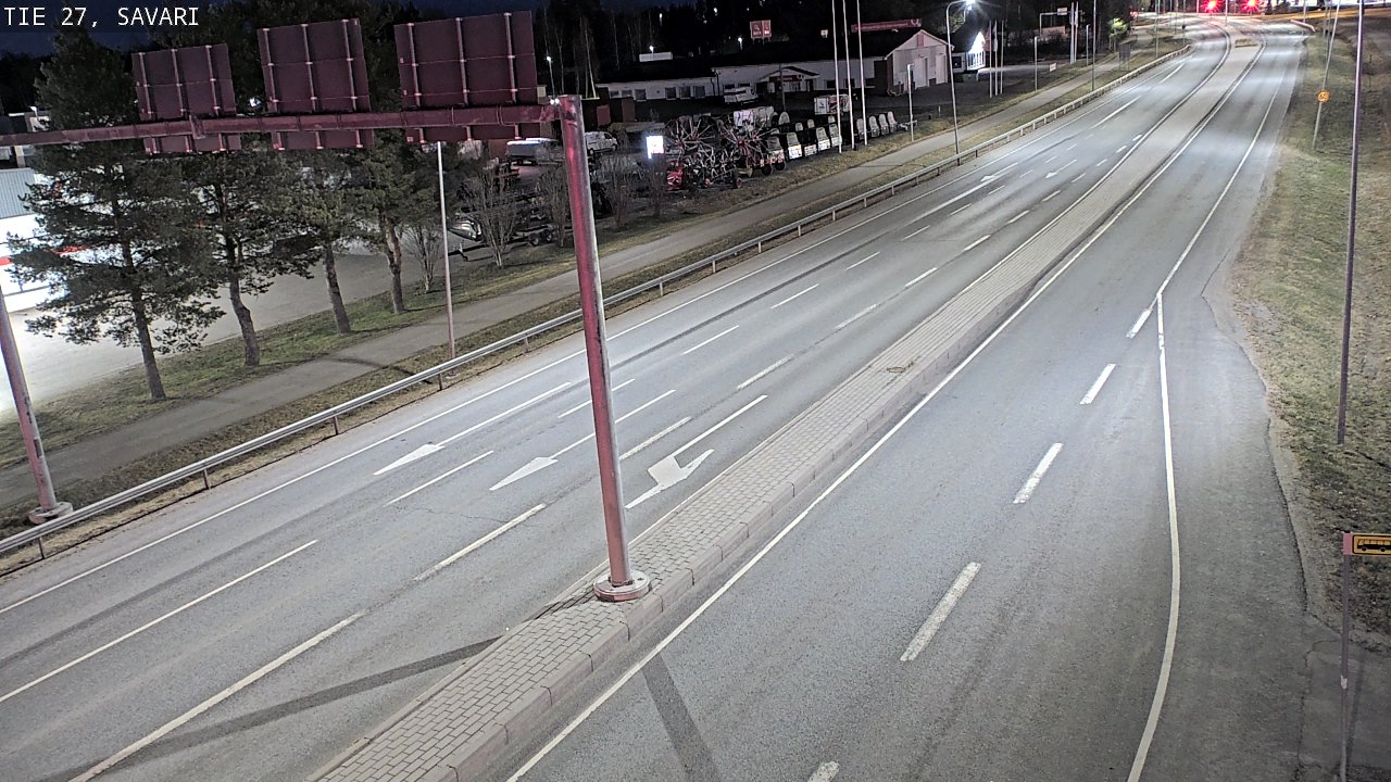 Kelikamerat Kuva Tie 27 Savari, Ylivieska, Pohjois-Pohjanmaa