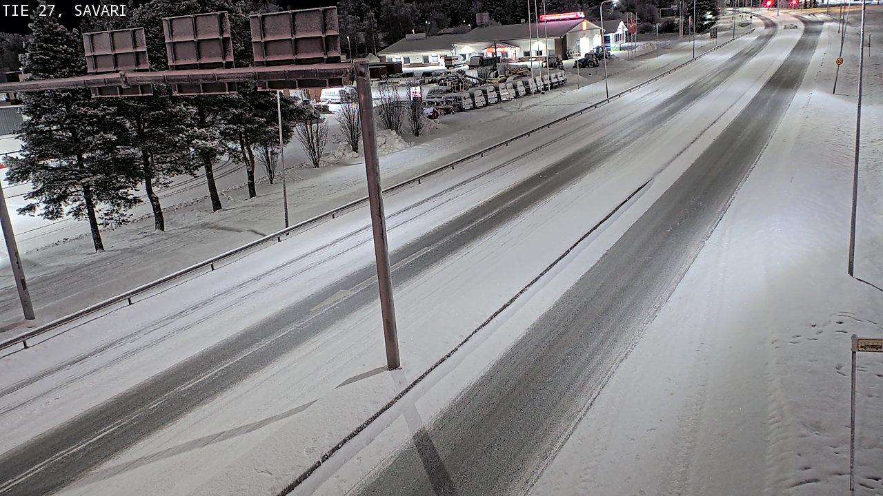 Kelikamerat Kuva Tie 27 Savari, Ylivieska, Pohjois-Pohjanmaa