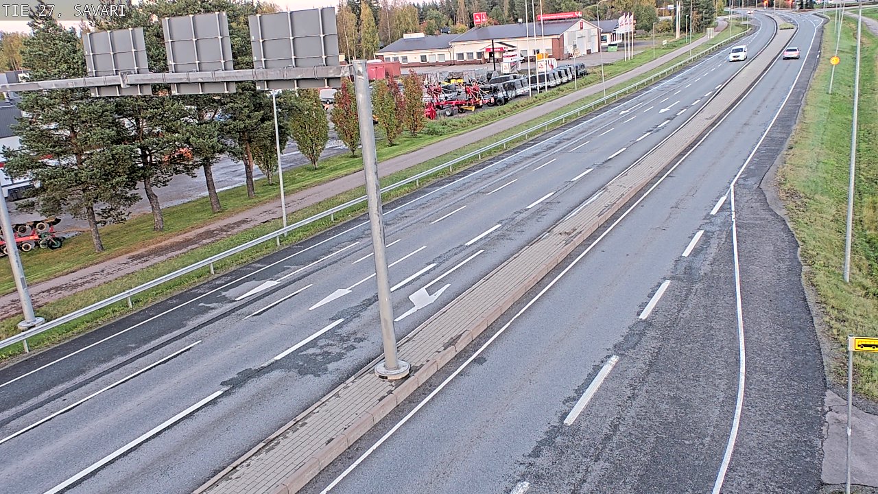 Kelikamerat Kuva Tie 27 Savari, Ylivieska, Pohjois-Pohjanmaa