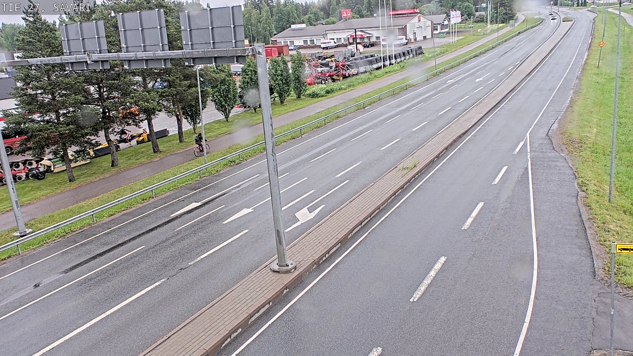 Kelikamerat Kuva Tie 27 Savari, Ylivieska, Pohjois-Pohjanmaa