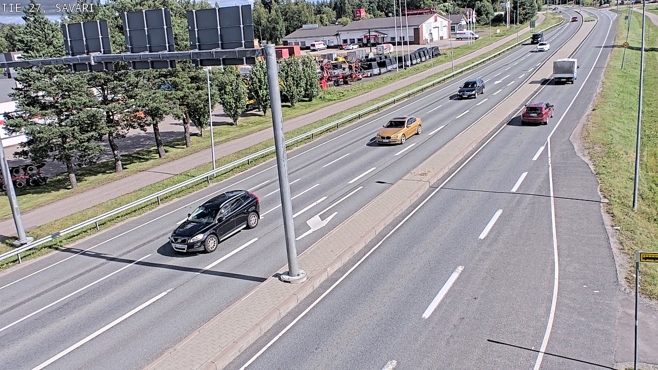 Kelikamerat Kuva Tie 27 Savari, Ylivieska, Pohjois-Pohjanmaa