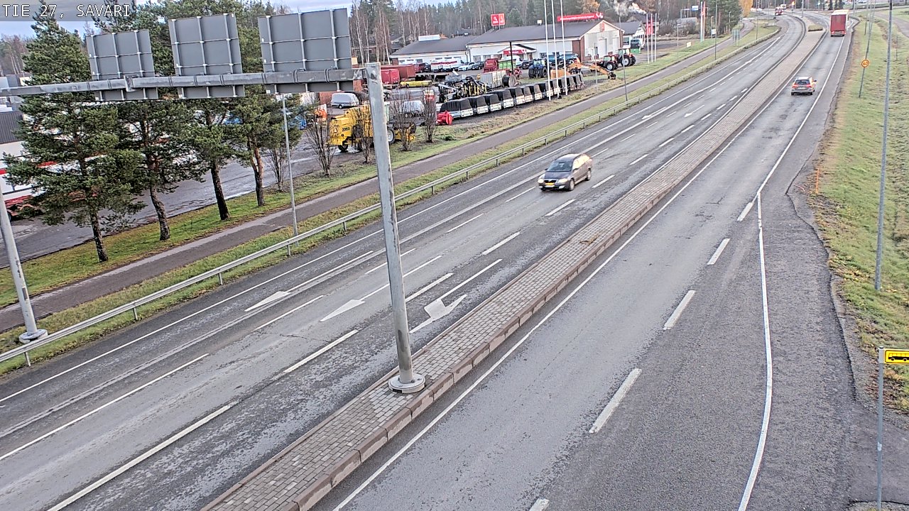 Kelikamerat Kuva Tie 27 Savari, Ylivieska, Pohjois-Pohjanmaa