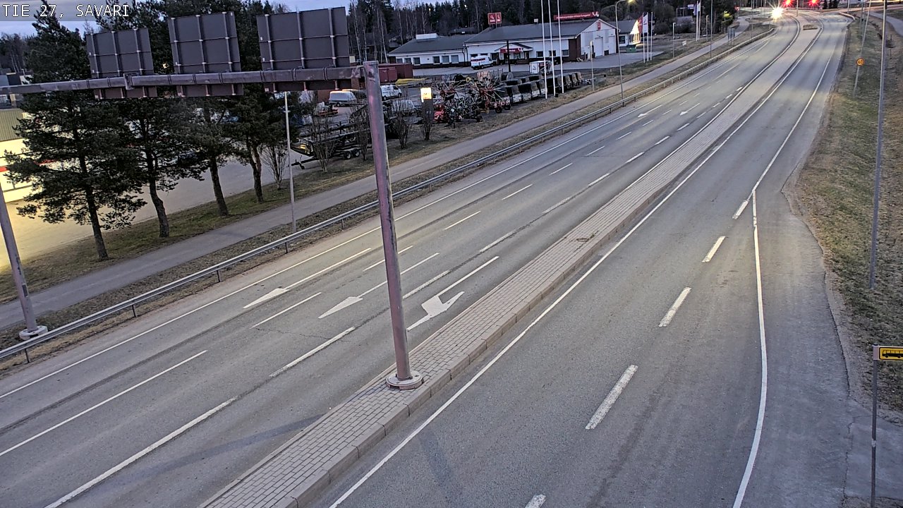 Kelikamerat Kuva Tie 27 Savari, Ylivieska, Pohjois-Pohjanmaa