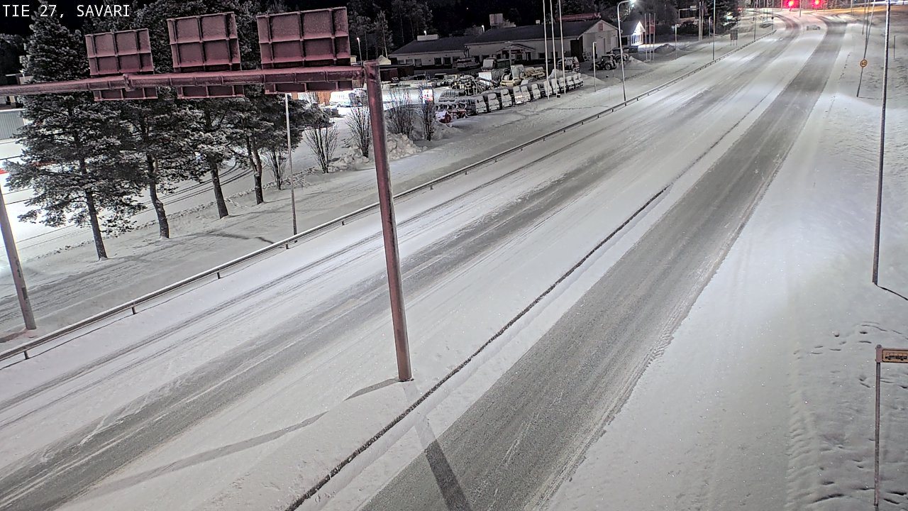 Kelikamerat Kuva Tie 27 Savari, Ylivieska, Pohjois-Pohjanmaa