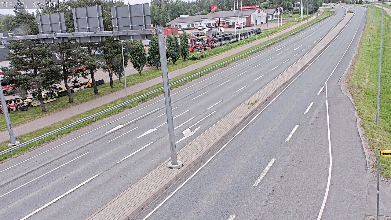 Kelikamerat Kuva Tie 27 Savari, Ylivieska, Pohjois-Pohjanmaa