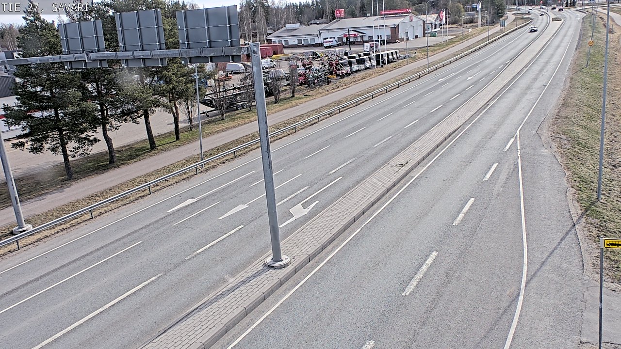 Kelikamerat Kuva Tie 27 Savari, Ylivieska, Pohjois-Pohjanmaa