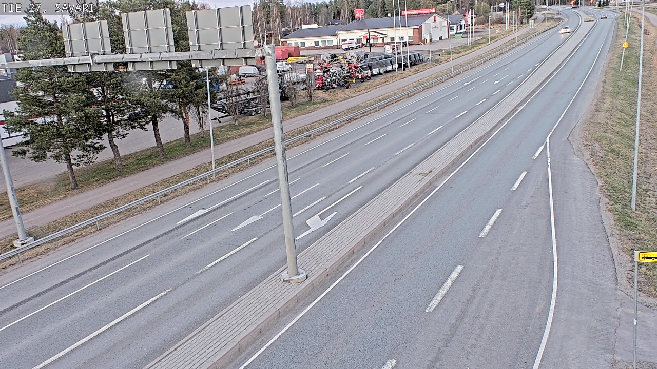 Kelikamerat Kuva Tie 27 Savari, Ylivieska, Pohjois-Pohjanmaa