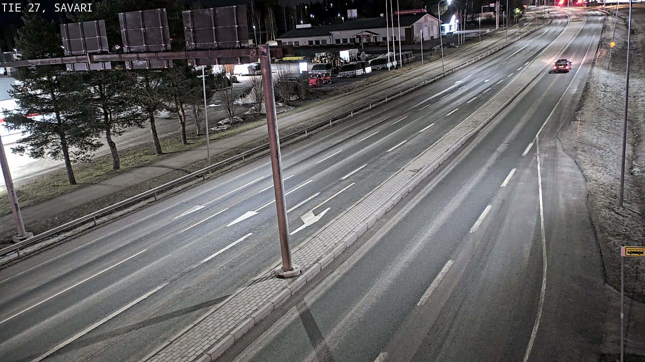 Kelikamerat Kuva Tie 27 Savari, Ylivieska, Pohjois-Pohjanmaa