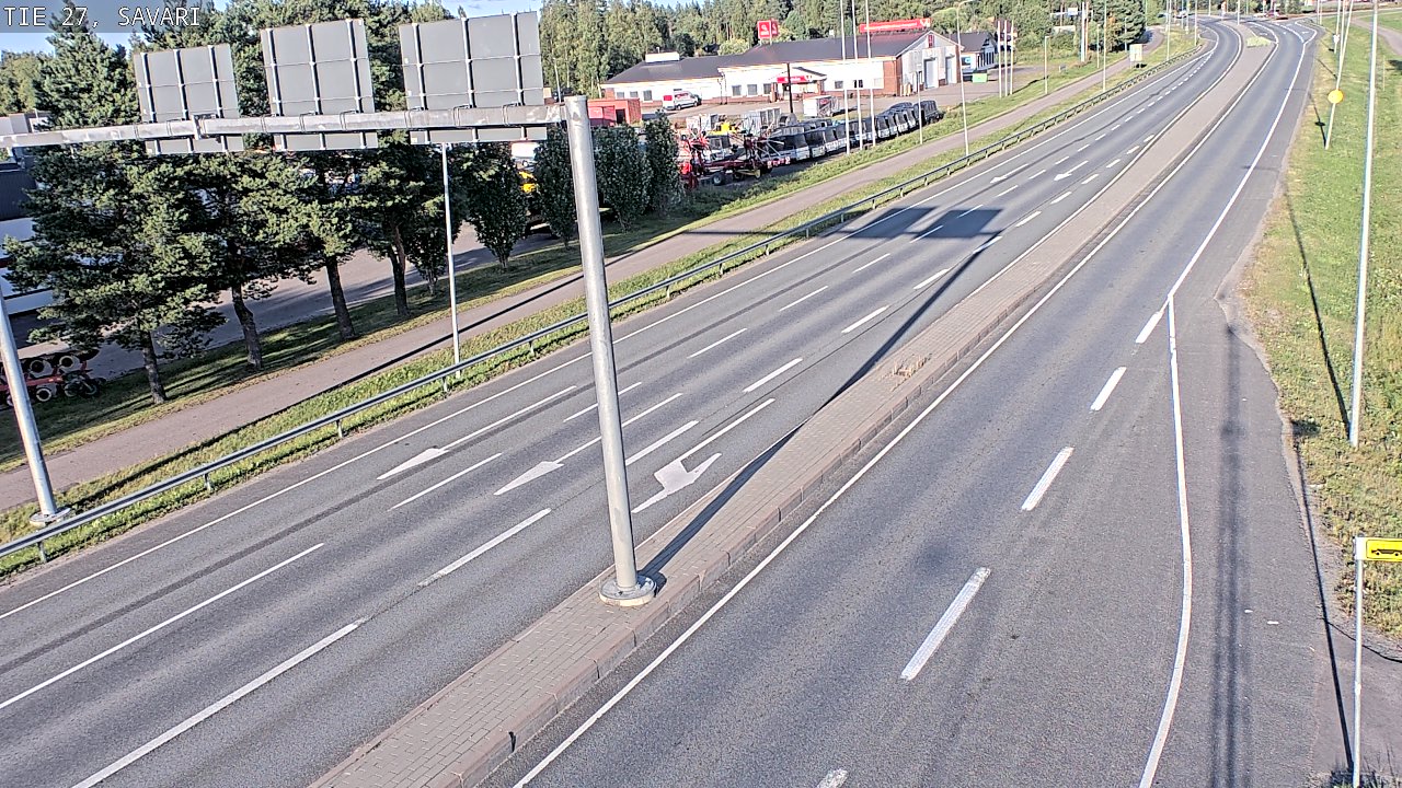 Kelikamerat Kuva Tie 27 Savari, Ylivieska, Pohjois-Pohjanmaa