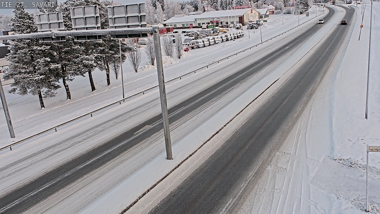 Weather Camera Image Väg 27 Savari, Ylivieska, Pohjois-Pohjanmaa