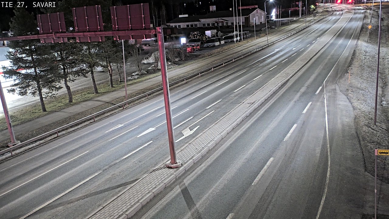 Kelikamerat Kuva Tie 27 Savari, Ylivieska, Pohjois-Pohjanmaa