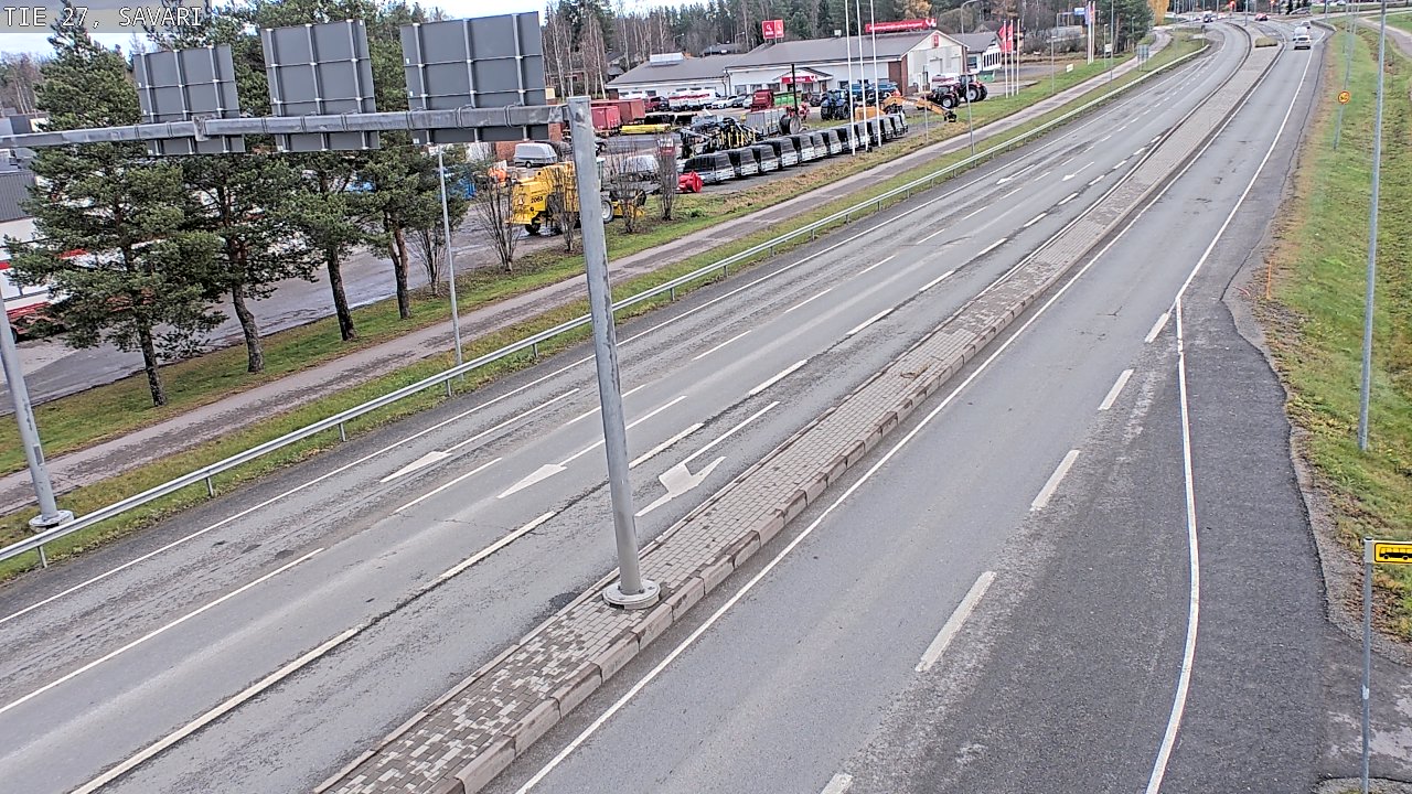 Kelikamerat Kuva Tie 27 Savari, Ylivieska, Pohjois-Pohjanmaa