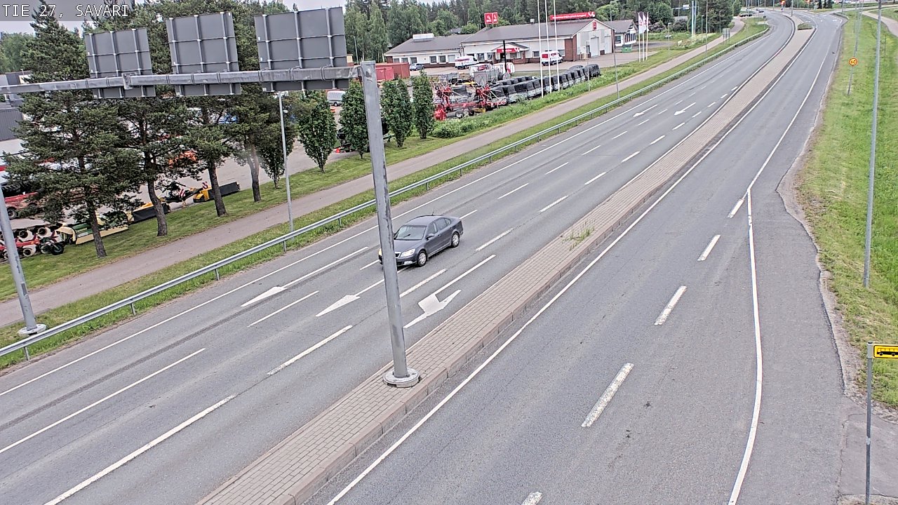 Kelikamerat Kuva Tie 27 Savari, Ylivieska, Pohjois-Pohjanmaa