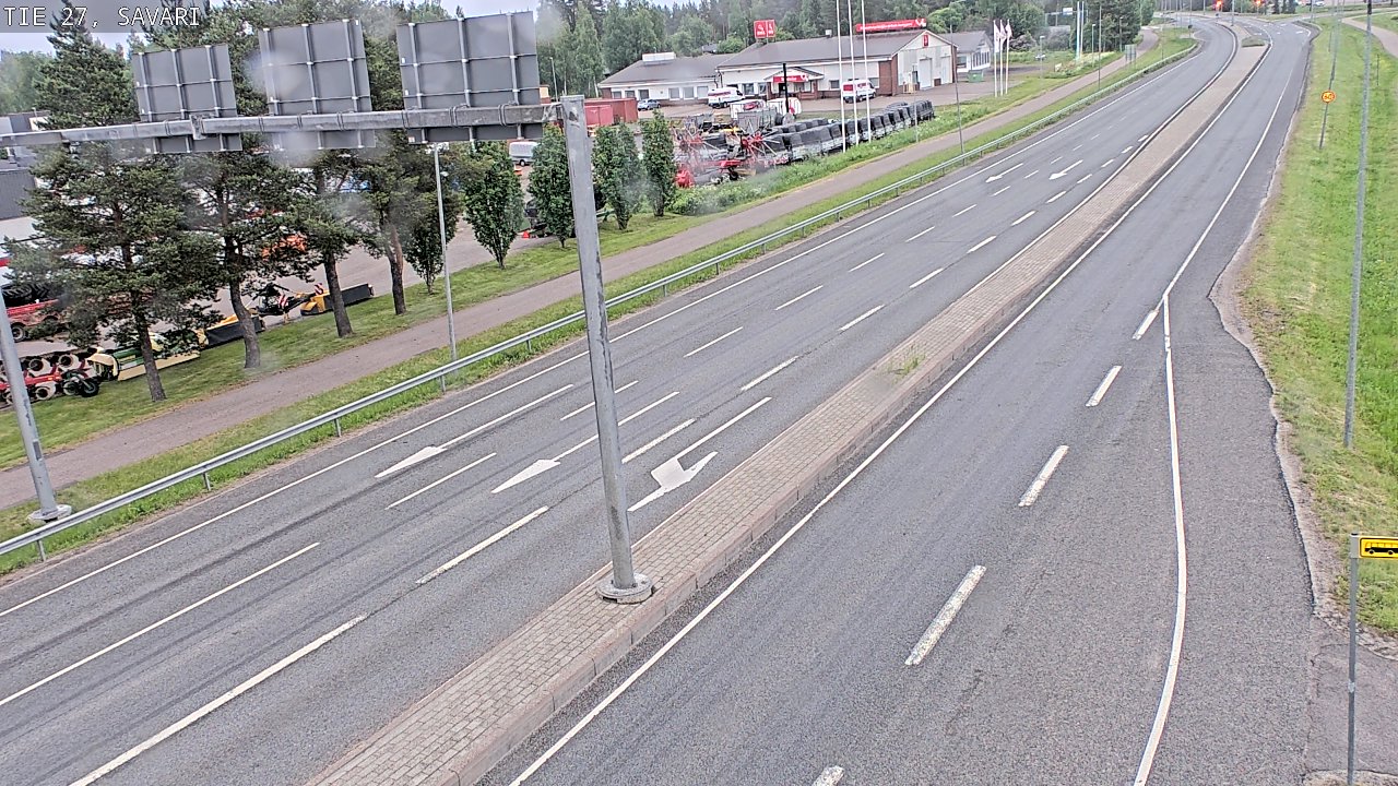 Kelikamerat Kuva Tie 27 Savari, Ylivieska, Pohjois-Pohjanmaa