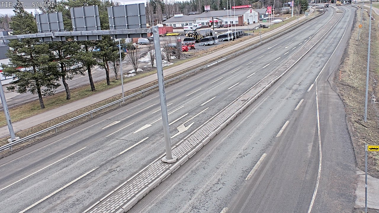 Kelikamerat Kuva Tie 27 Savari, Ylivieska, Pohjois-Pohjanmaa