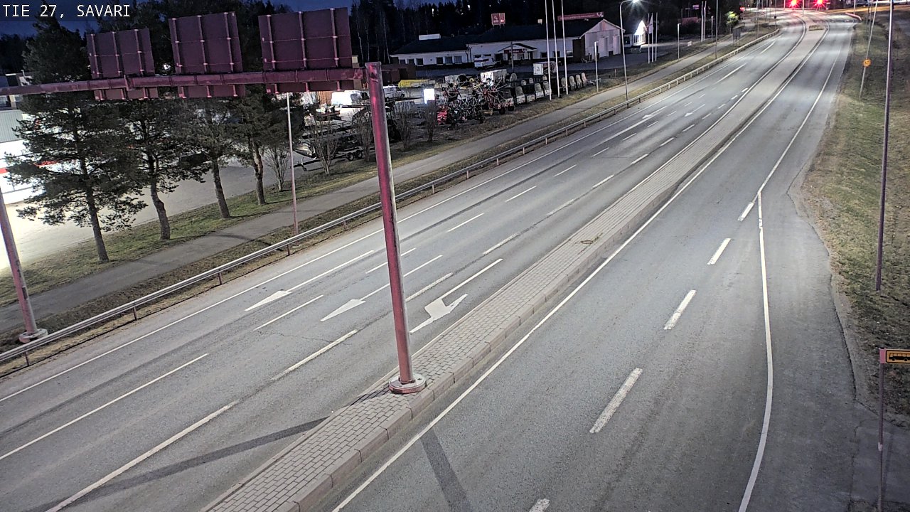 Kelikamerat Kuva Tie 27 Savari, Ylivieska, Pohjois-Pohjanmaa