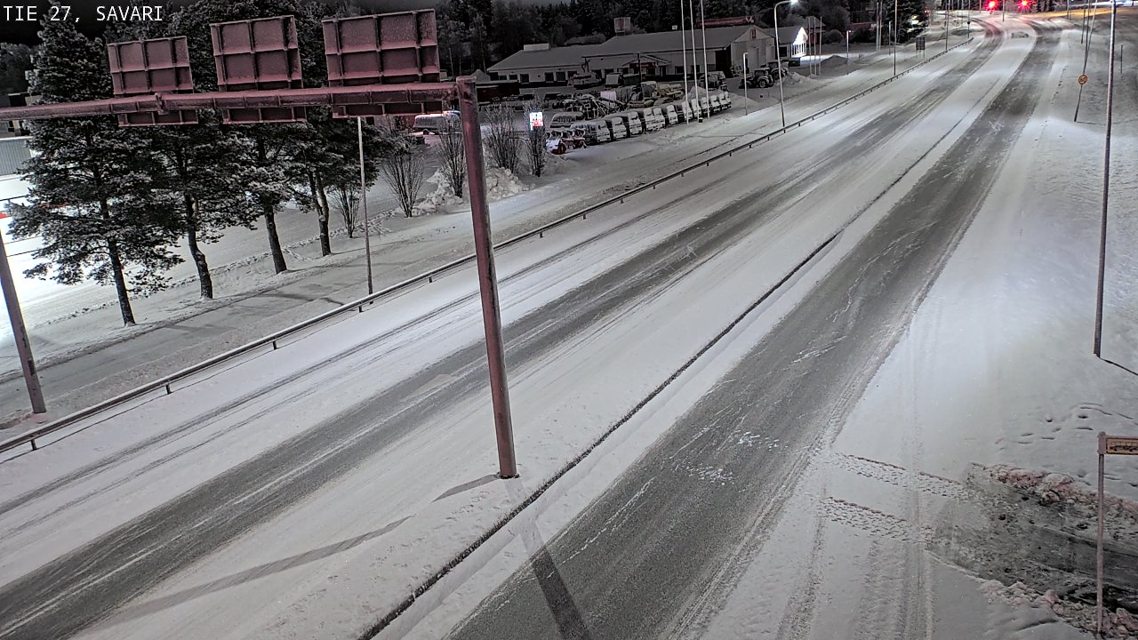 Kelikamerat Kuva Tie 27 Savari, Ylivieska, Pohjois-Pohjanmaa