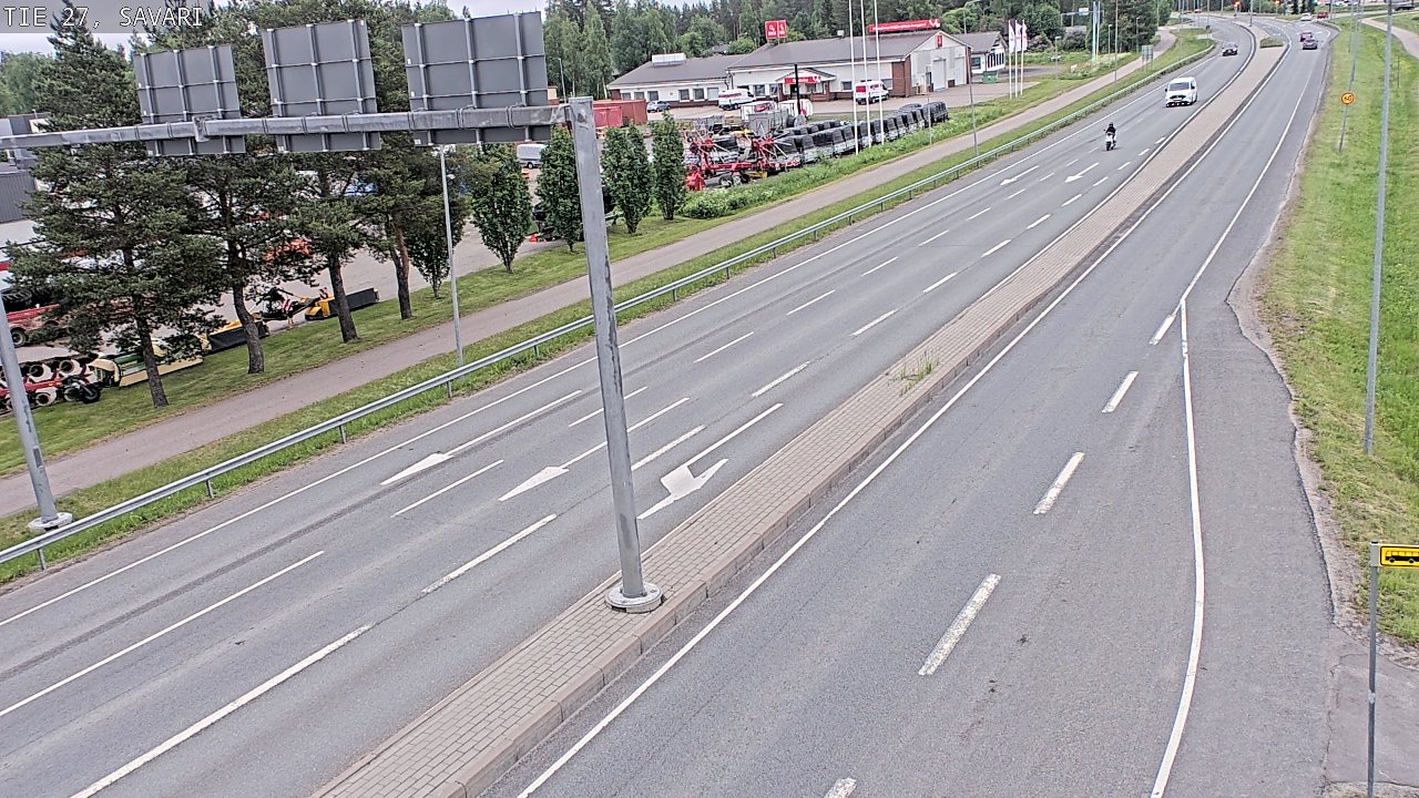Kelikamerat Kuva Tie 27 Savari, Ylivieska, Pohjois-Pohjanmaa