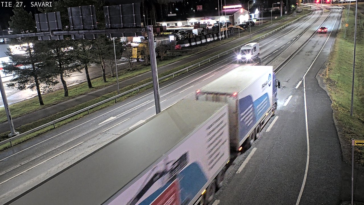 Kelikamerat Kuva Tie 27 Savari, Ylivieska, Pohjois-Pohjanmaa